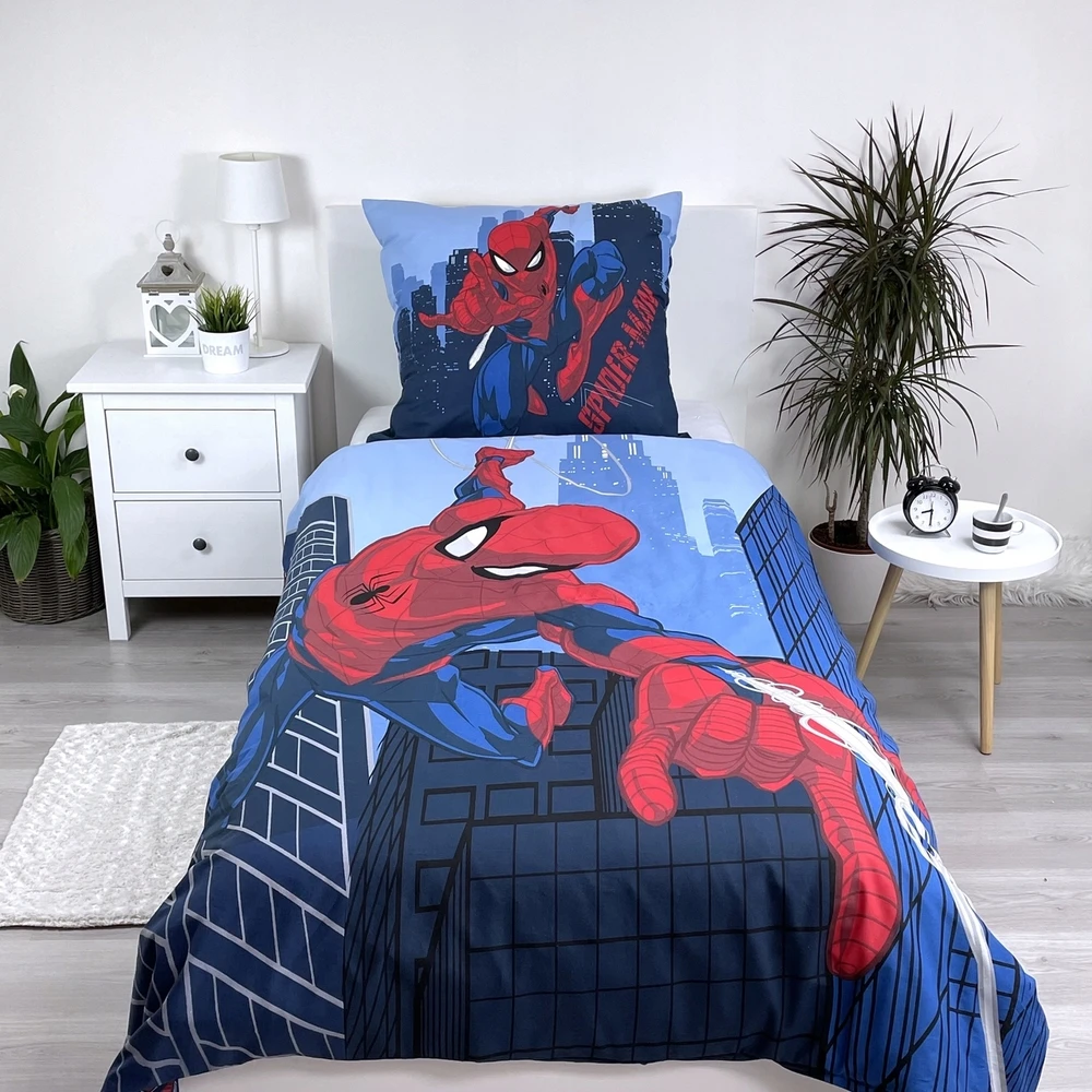 Jerry Fabrics Vaikiškos patalynės komplektas 160x200 cm - Spider-man