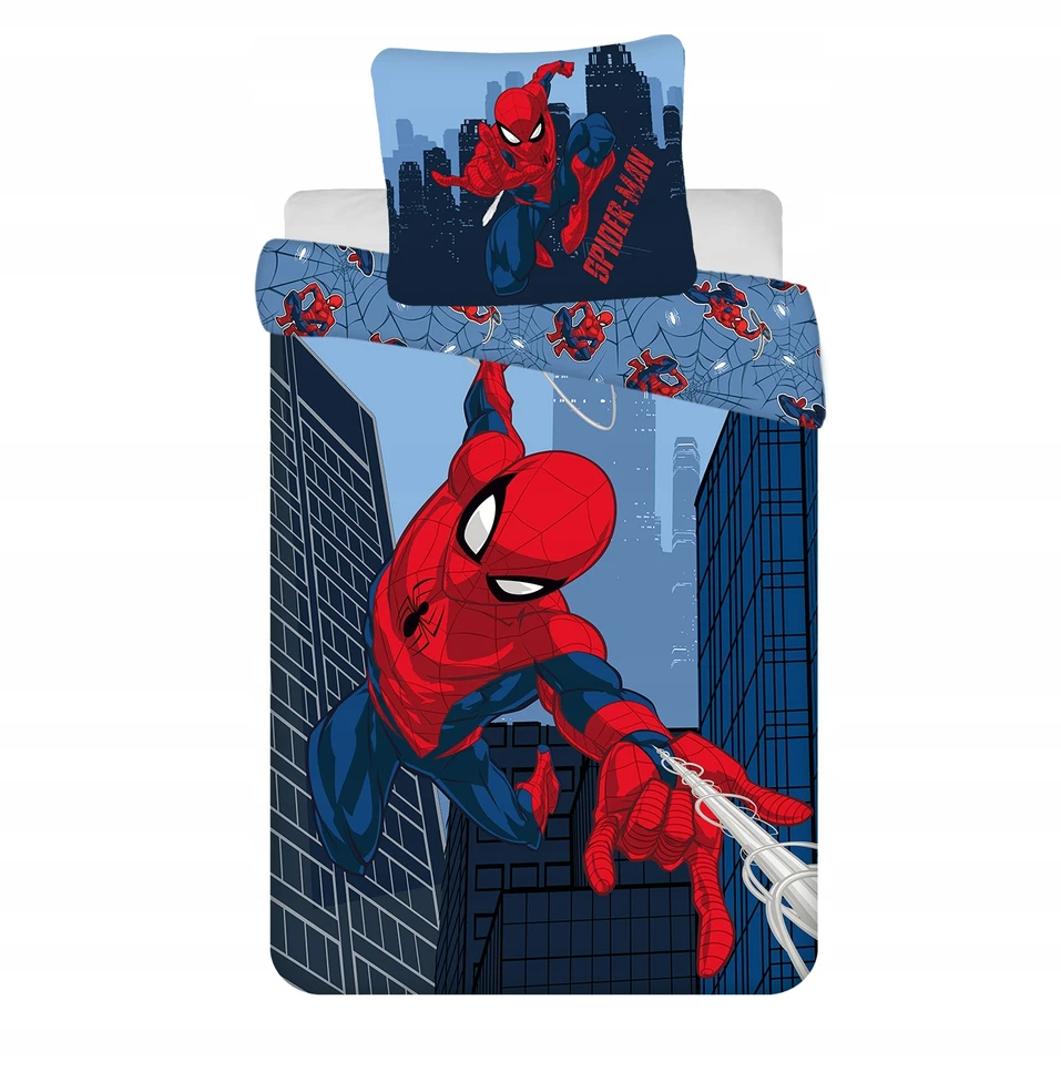 Jerry Fabrics Vaikiškos patalynės komplektas 160x200 cm - Spider-man