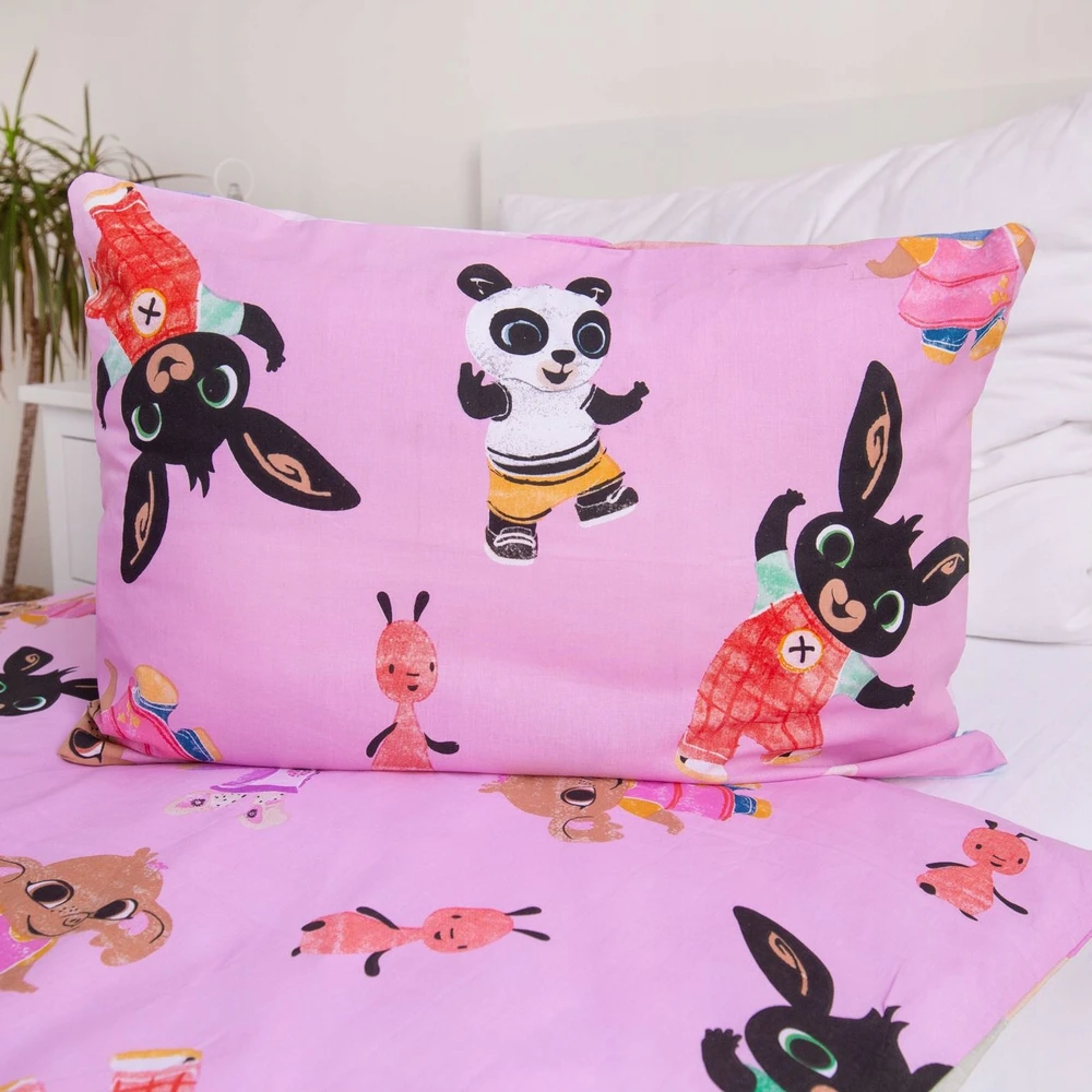 Jerry Fabrics VAIKŲ PATALYS 100x135 LOVALYJE BABY BING RABBIT SULA FLOP