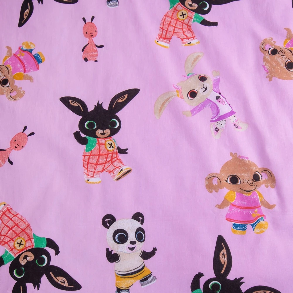 Jerry Fabrics VAIKŲ PATALYS 100x135 LOVALYJE BABY BING RABBIT SULA FLOP