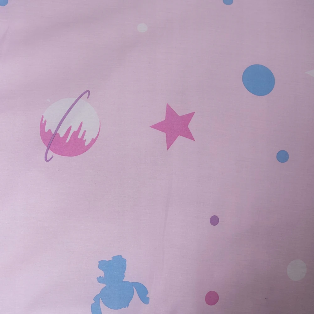Jerry Fabrics VAIKŲ PATALYS 140X200 LILO IR SIŪSTIS JAUNIMO MEDVILNĖ 70X90