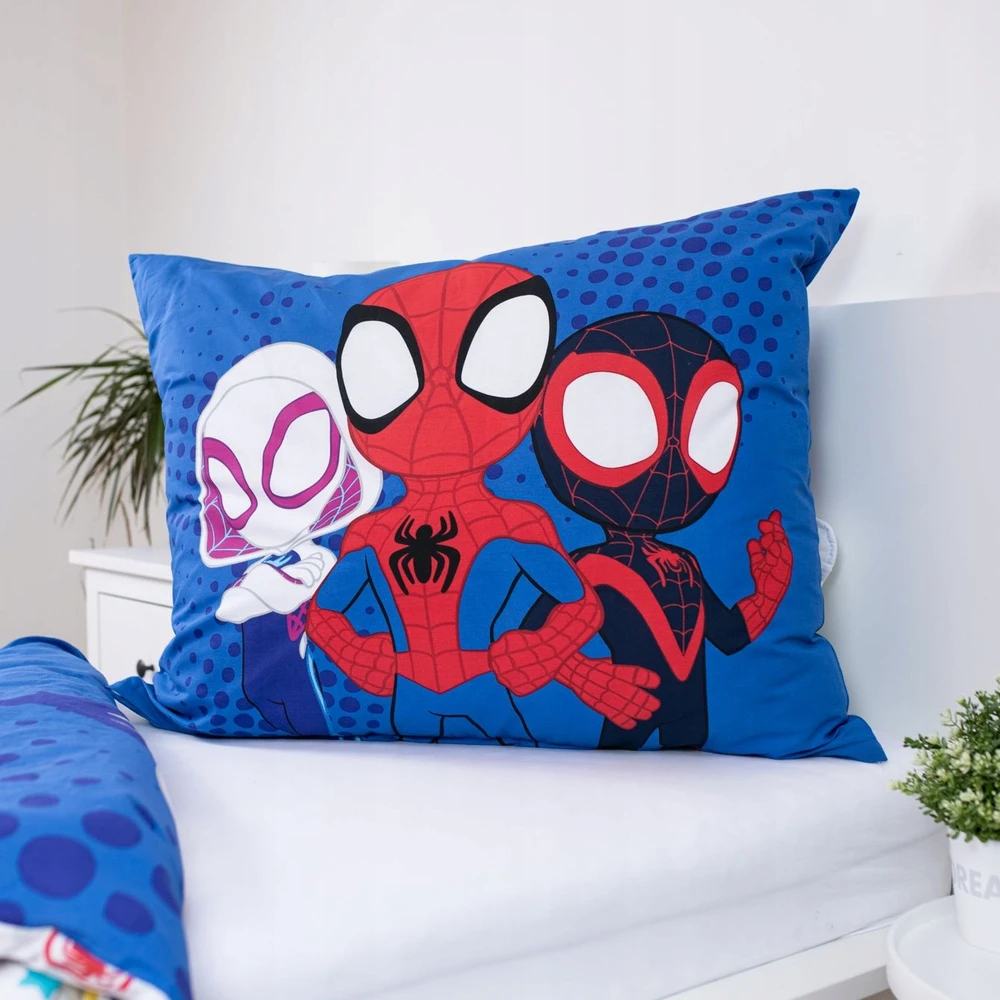 Jerry Fabrics VAIKŲ SPIDEY SPIDERMAN PATALĖS 140x200 MARVEL Žmogus-voras