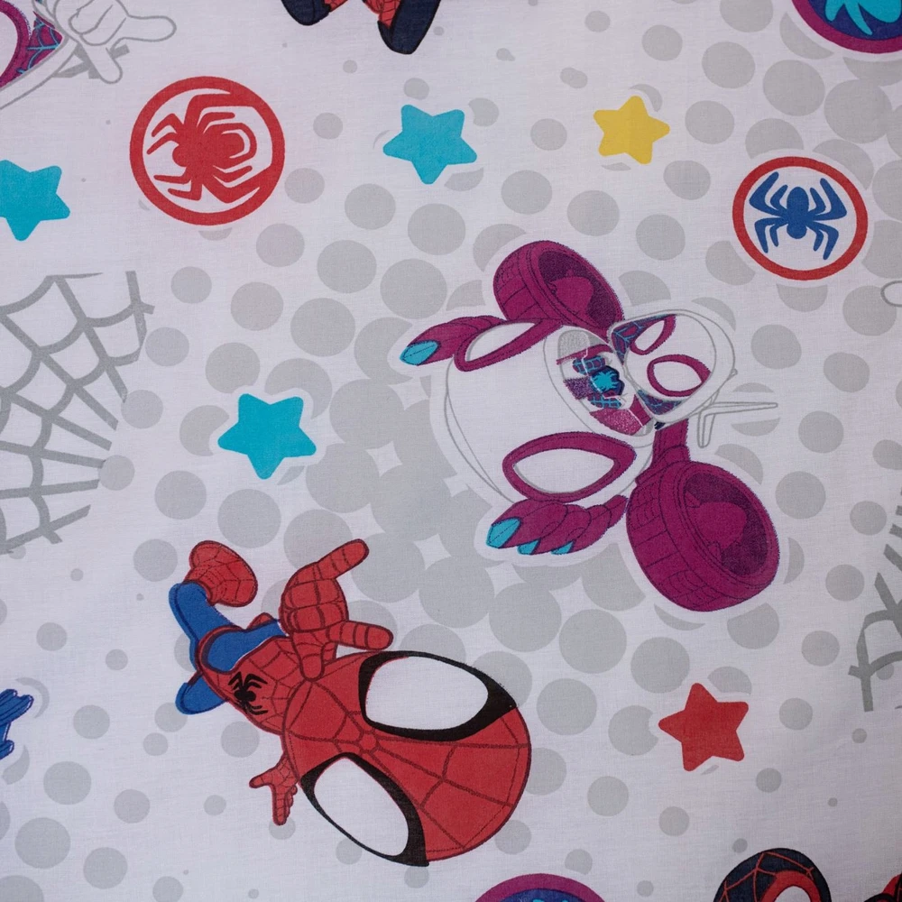 Jerry Fabrics VAIKŲ SPIDEY SPIDERMAN PATALĖS 140x200 MARVEL Žmogus-voras