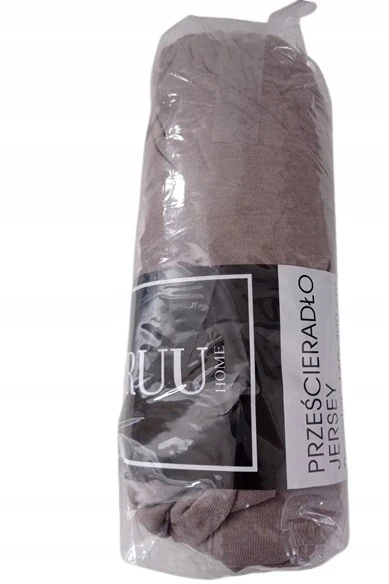JERSEY medvilninė paklodė su elastine juostele 90x200, pelenų pilka DEN