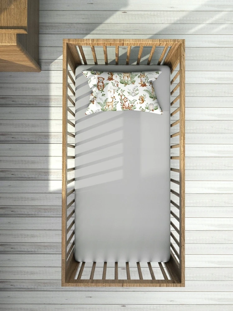 JERSEY MEDVILNINĖ PATALYS 160x80cm BABYMAM