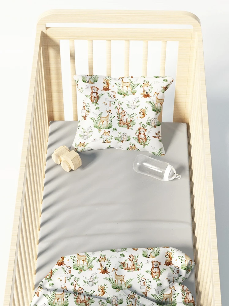 JERSEY MEDVILNINĖ PATALYS 160x80cm BABYMAM