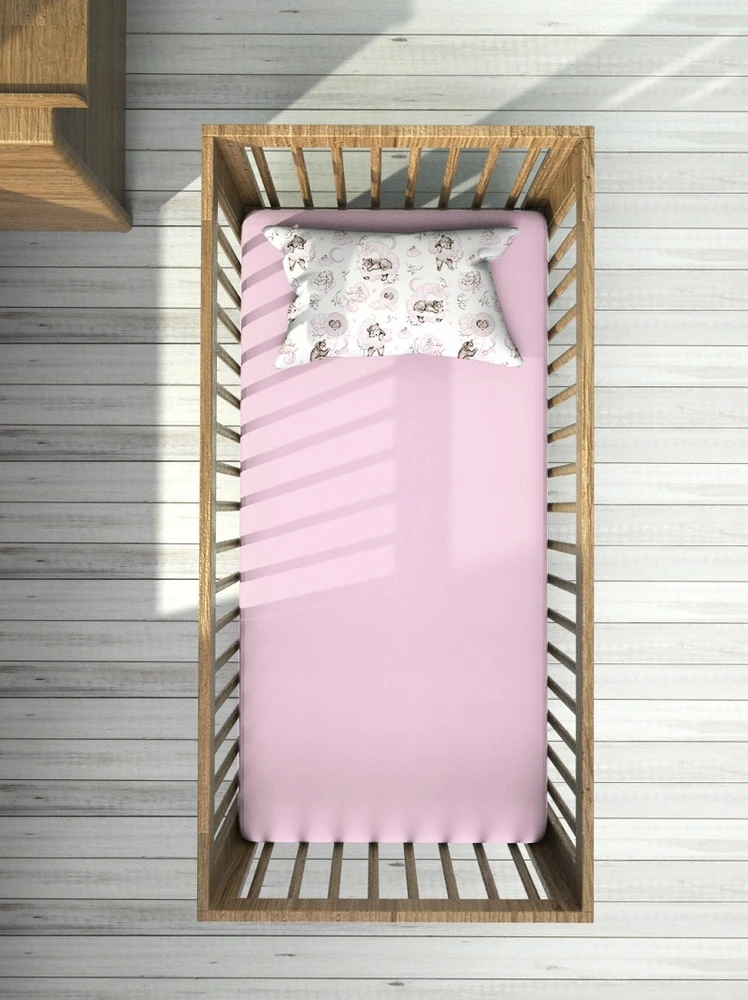 JERSEY MEDVILNINĖ PATALYS 160x80cm BABYMAM
