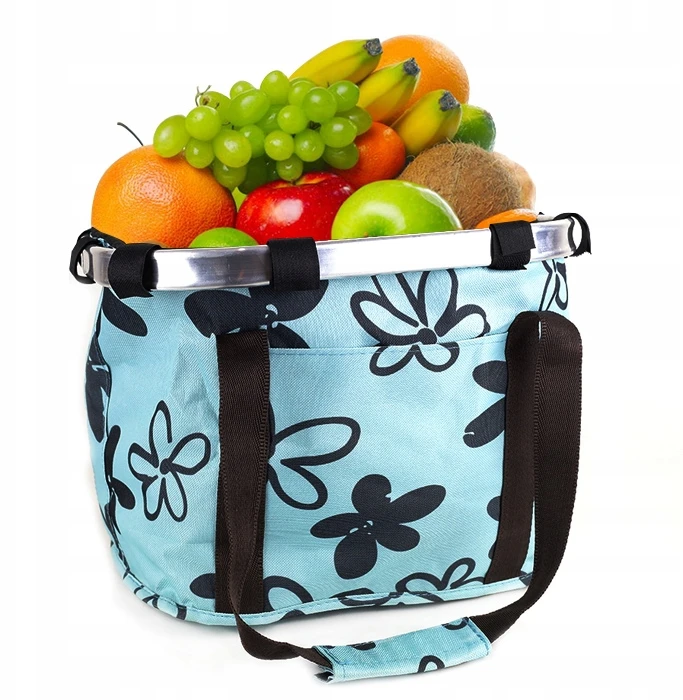 JET Dviračio priekinė rankenos krepšys su click sistema, 5kg