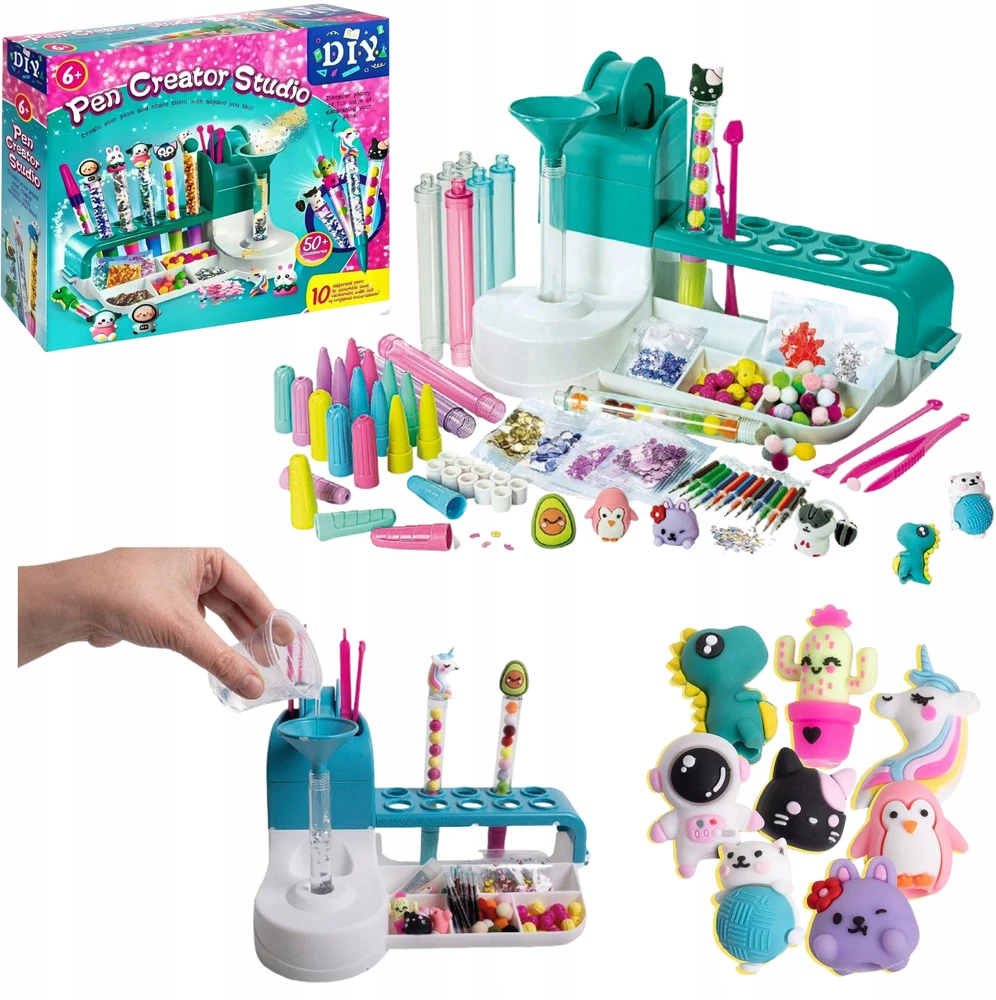 Jhc E Commerce „Creative Pen Creation Factory“ rinkinys „Pasidaryk pats“ rašiklių kūrėjų studija