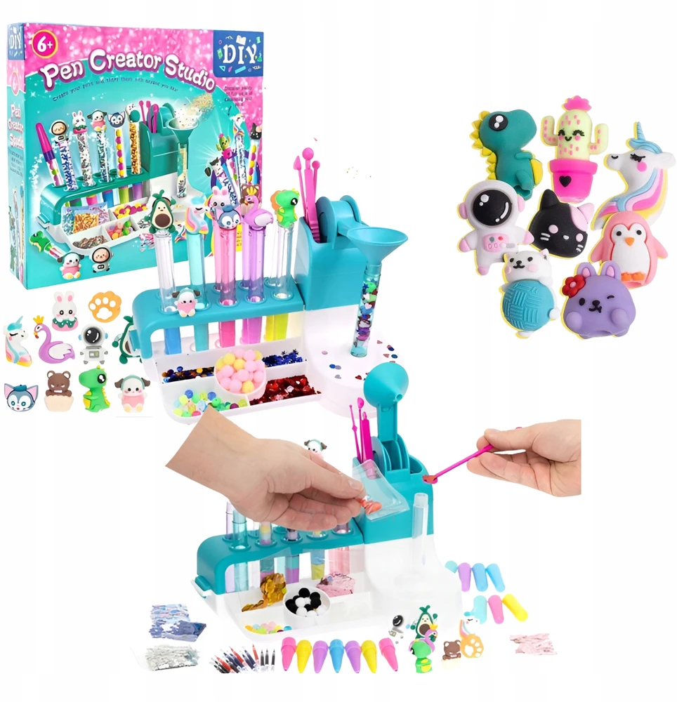 Jhc E Commerce „Creative Pen Creation Factory“ rinkinys „Pasidaryk pats“ rašiklių kūrėjų studija