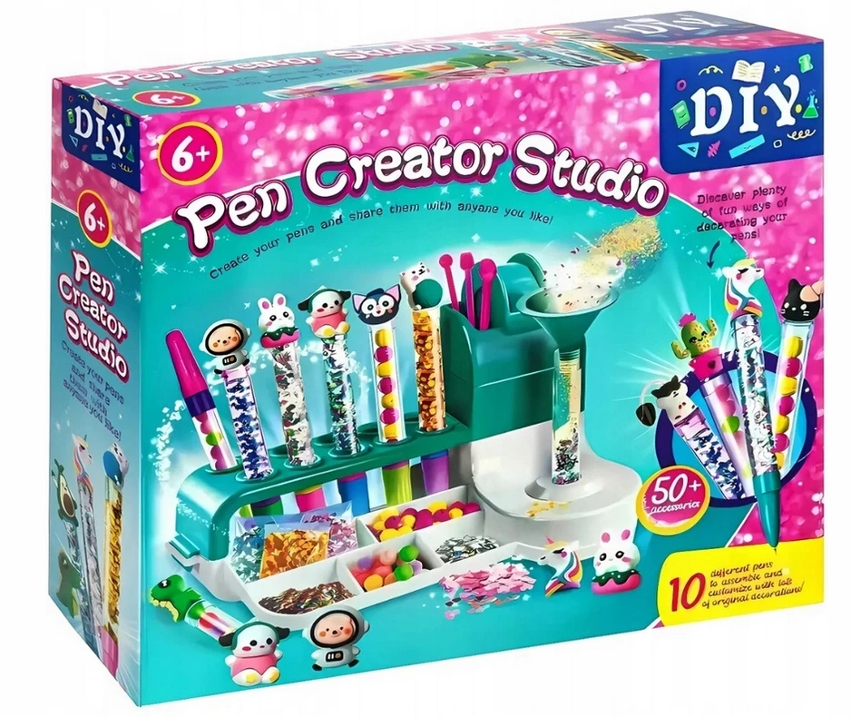 Jhc E Commerce „Creative Pen Creation Factory“ rinkinys „Pasidaryk pats“ rašiklių kūrėjų studija