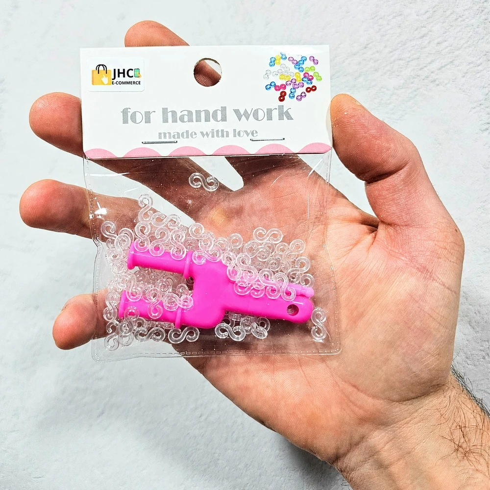 Jhc E Commerce KLASĖS, KLASĖS GUMINĖMS APRANKĖLĖMS 100 SKAPČIŲ, SKAIDRUMŲ spaustuvų