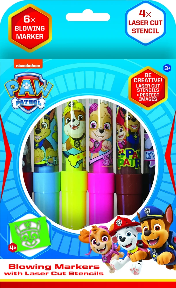 Jiri Models „Patch Patrol“ pūtimo žymekliai