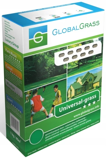 Jis Vienija Specialistus UNIVERSAL Greitai tankėjanti žolė 2kg