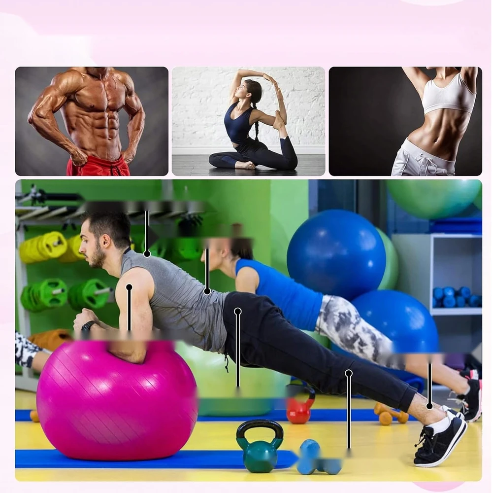 JOGA KUMULYS, 55 cm