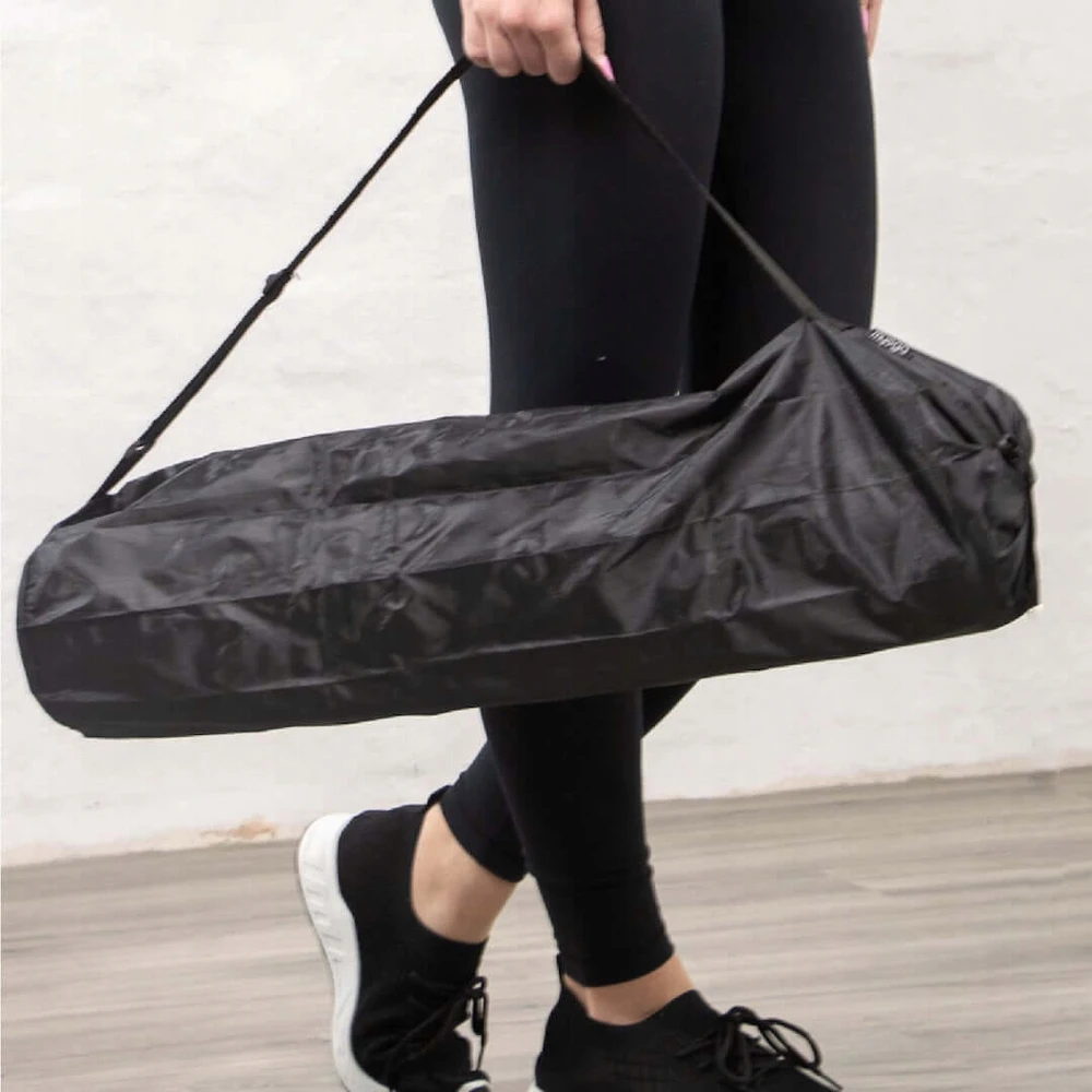 Jogos kilimėlio dėklas Myga Carry Bag, juodas, poliesteris, 70 cm