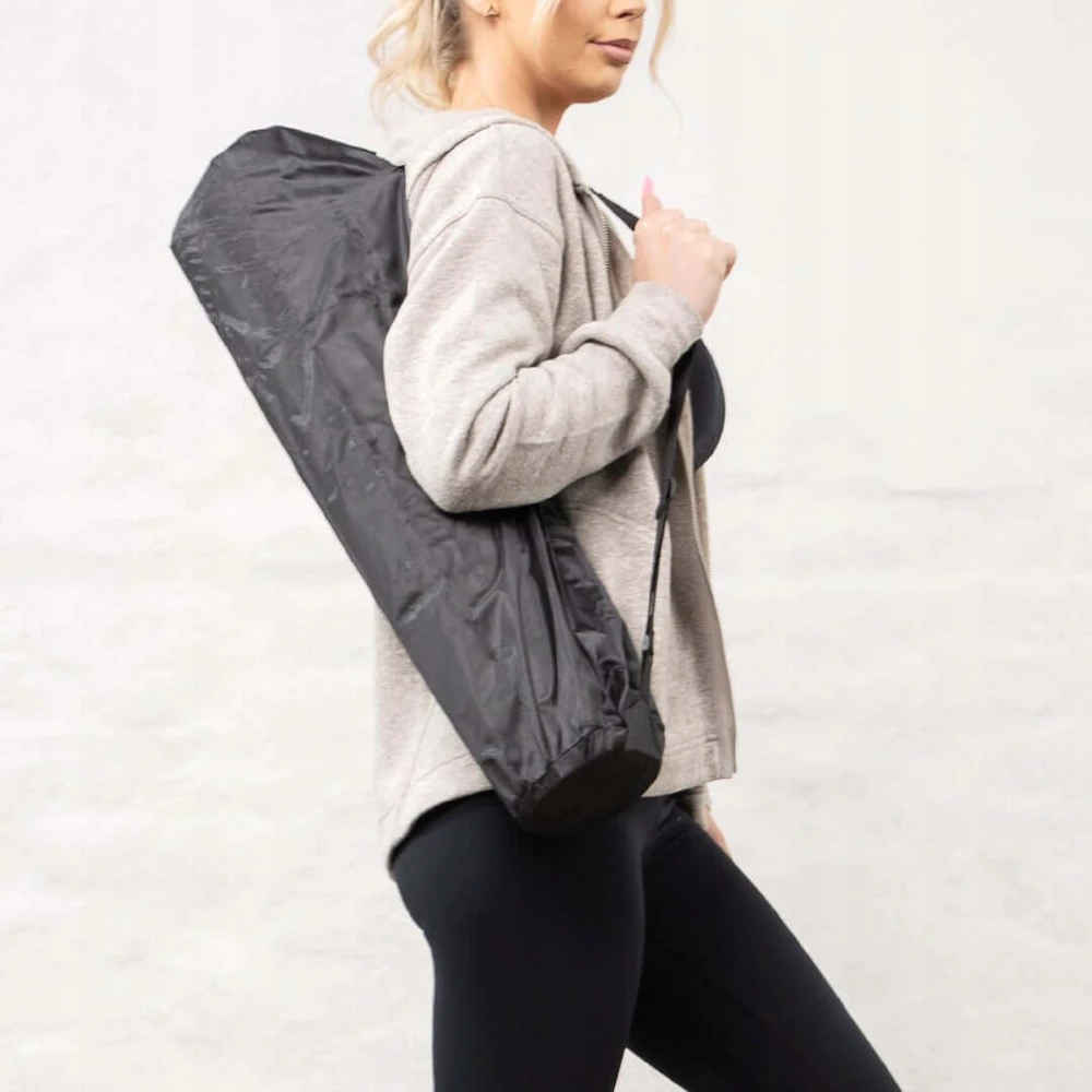 Jogos kilimėlio dėklas Myga Carry Bag, juodas, poliesteris, 70 cm