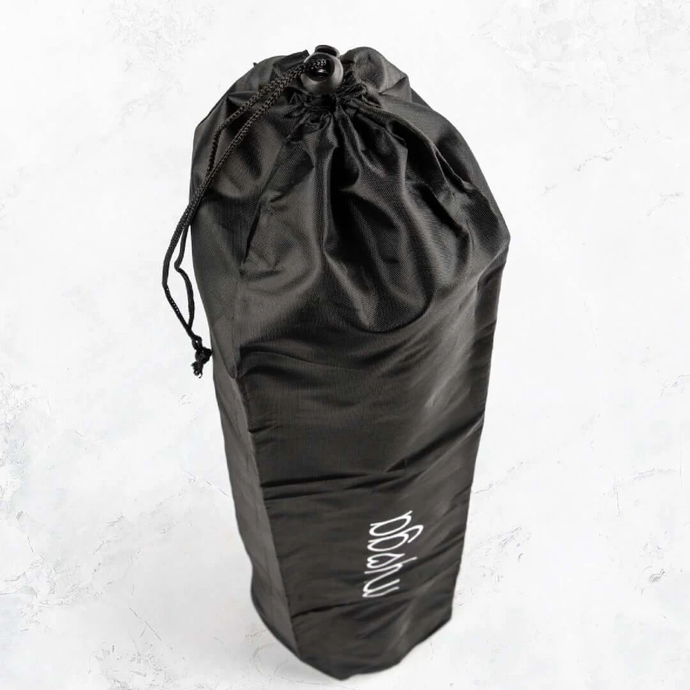 Jogos kilimėlio dėklas Myga Carry Bag, juodas, poliesteris, 70 cm
