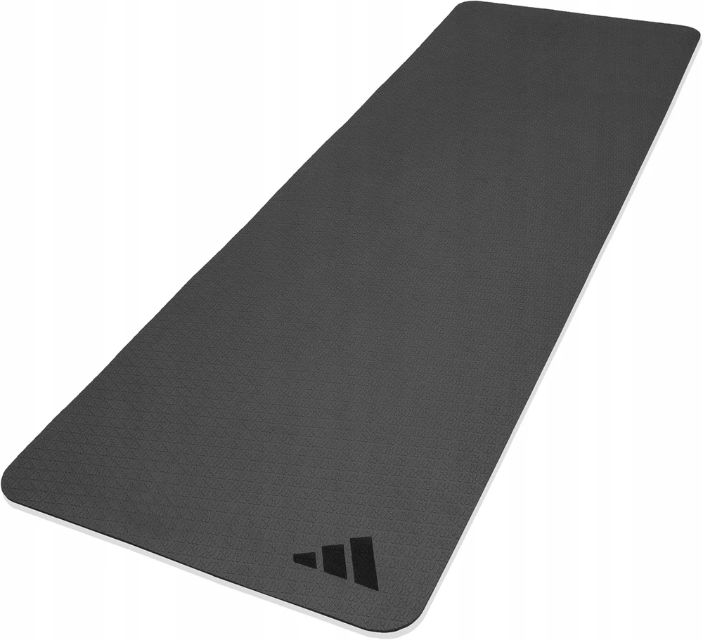 Jogos kilimėlis, Adidas, Pilates Mat, 6 mm, juodas