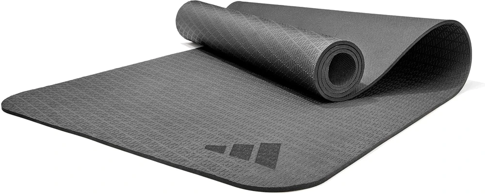 Jogos kilimėlis, Adidas, Pilates Mat, 6 mm, juodas