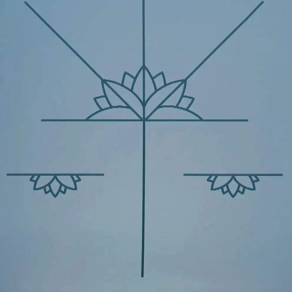 Jogos kilimėlis, Myga, Alignment, 195x68 cm, 6 mm, pilkas