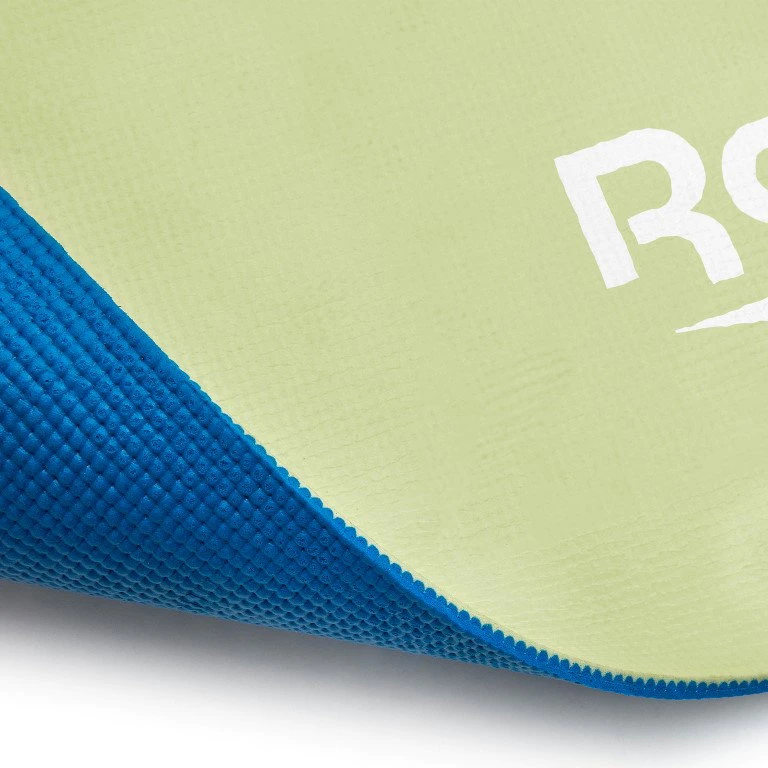 Jogos kilimėlis REEBOK RAYG-11060BLGN, 173x61x0,6cm (Žalsvos/Mėlynos spalvos)