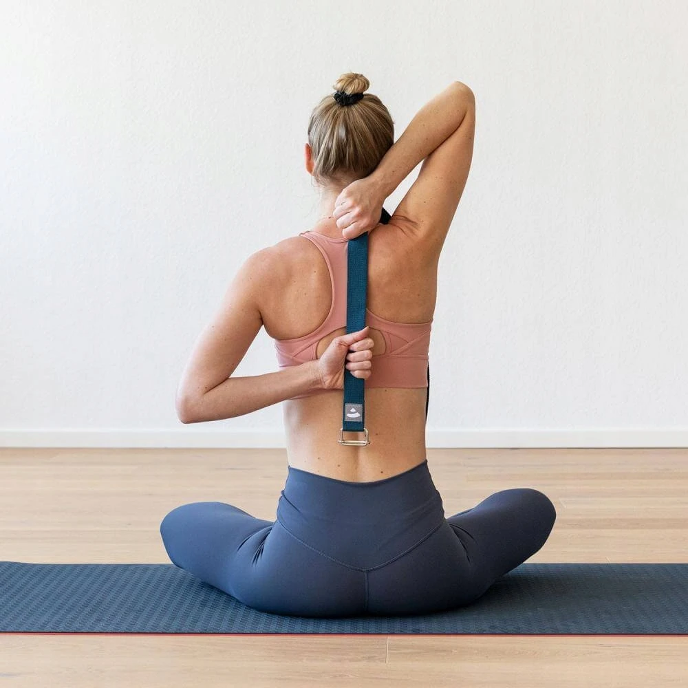 Jogos reikmenų rinkinys Bodhi Yoga Set Flow, žalias