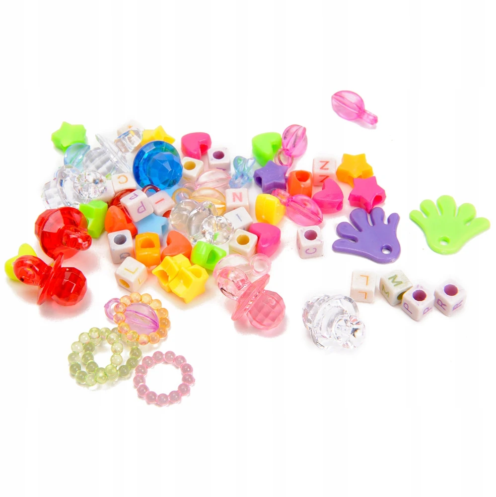John LOOM TWISTER CHRMSY BEADS APYRANKĖMS 48 vnt