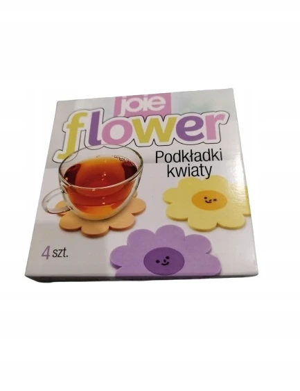 JOIE FLOWER Gėlių padėkliukai 4 vnt.
