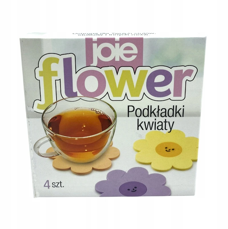 JOIE FLOWER Gėlių padėkliukai 4 vnt.