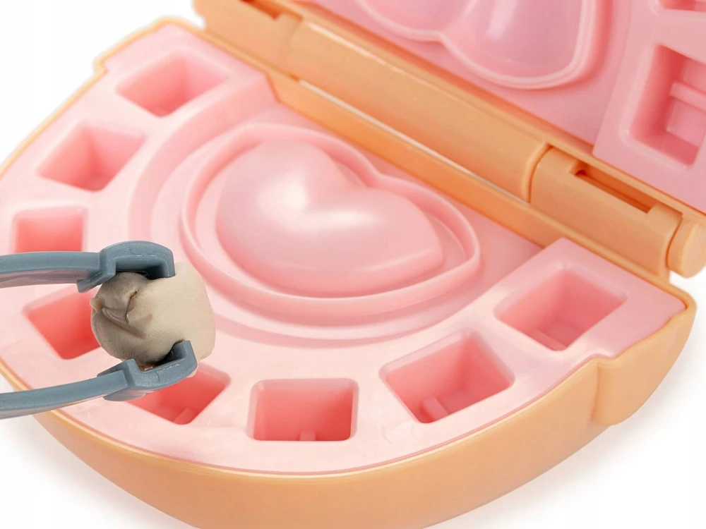 Jokomisiada Plastikinė masė Little Dentist - Sergantis dantis ZA3214