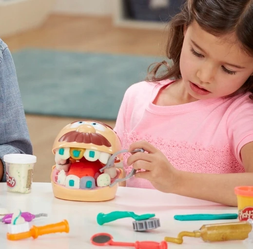 Jokomisiada Plastikinė masė Little Dentist - Sergantis dantis ZA3214