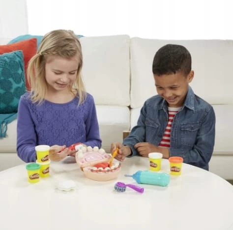 Jokomisiada Plastikinė masė Little Dentist - Sergantis dantis ZA3214