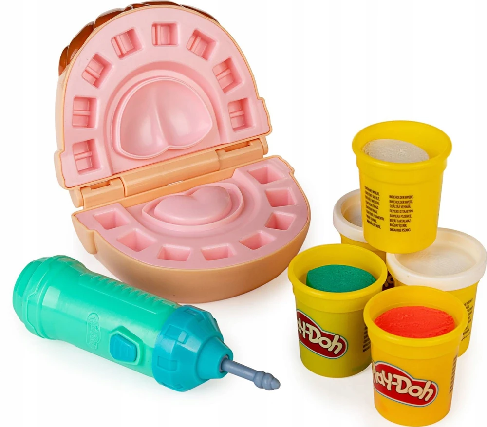 Jokomisiada Plastikinė masė Little Dentist - Sergantis dantis ZA3214