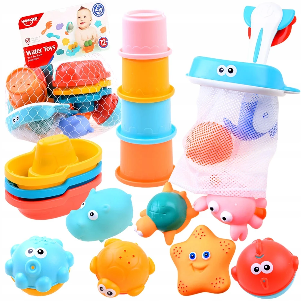 Jokomisiada „Bath Toys“ rinkinio organizatoriaus laivai ZA3405
