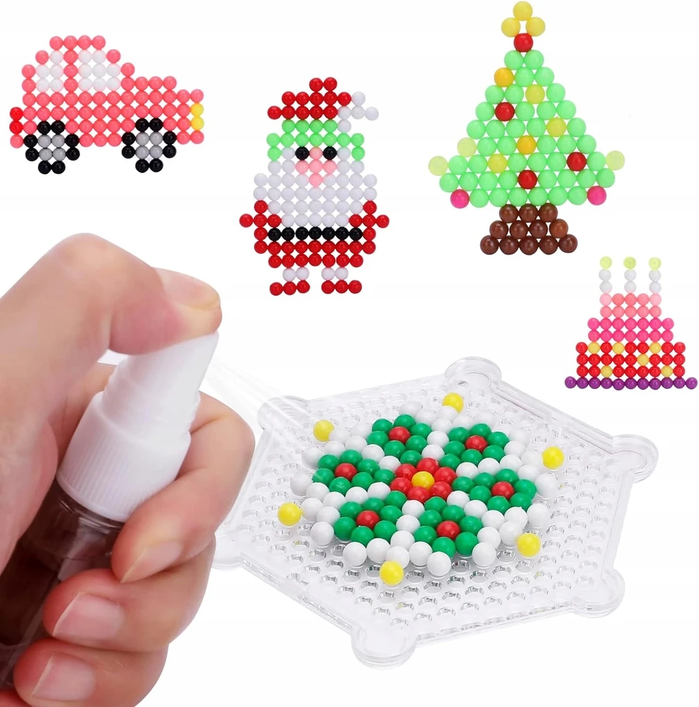 Jokomisiada Magiški vandens karoliukai 24 spalvų Diy Magic ZA4386