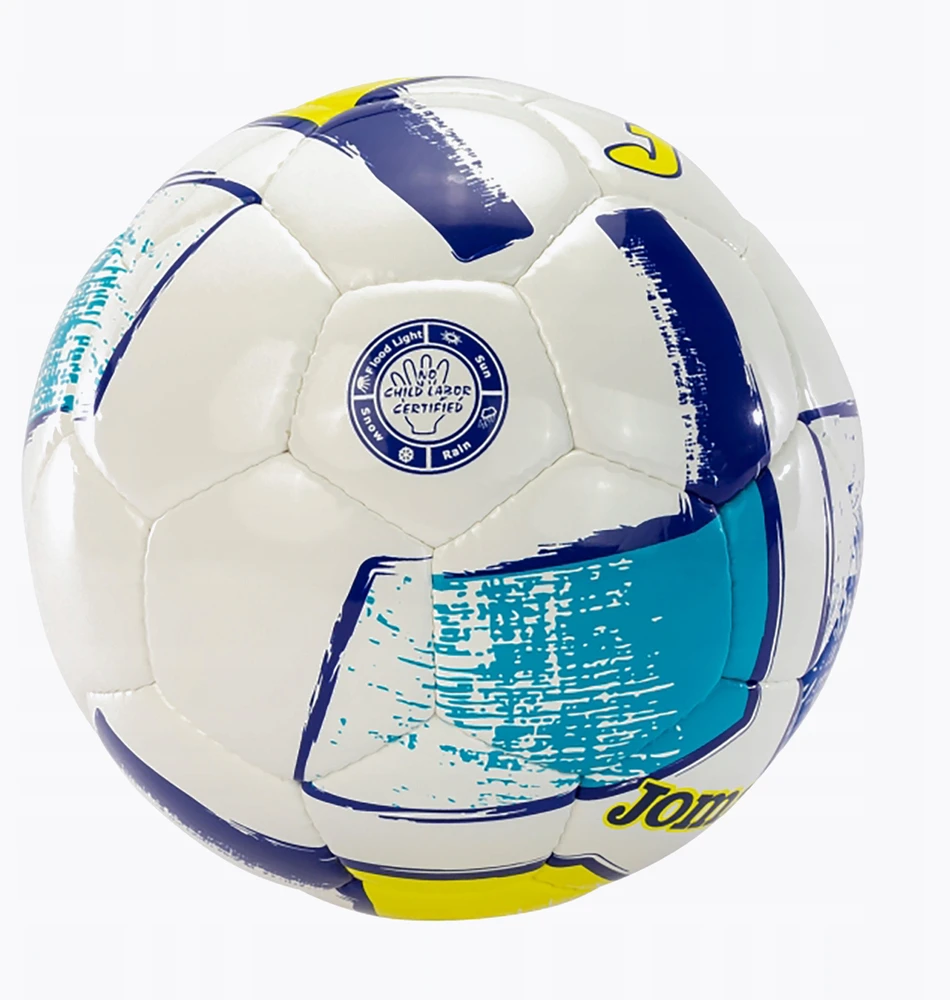 Joma Dali Ii futbolo kamuolys, dydis 3, baltas