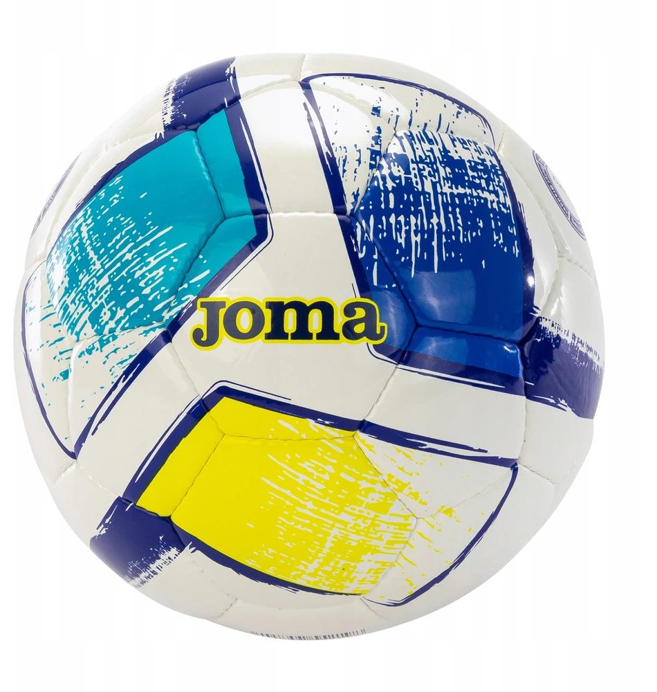 Joma Dali Ii futbolo kamuolys, dydis 3, baltas