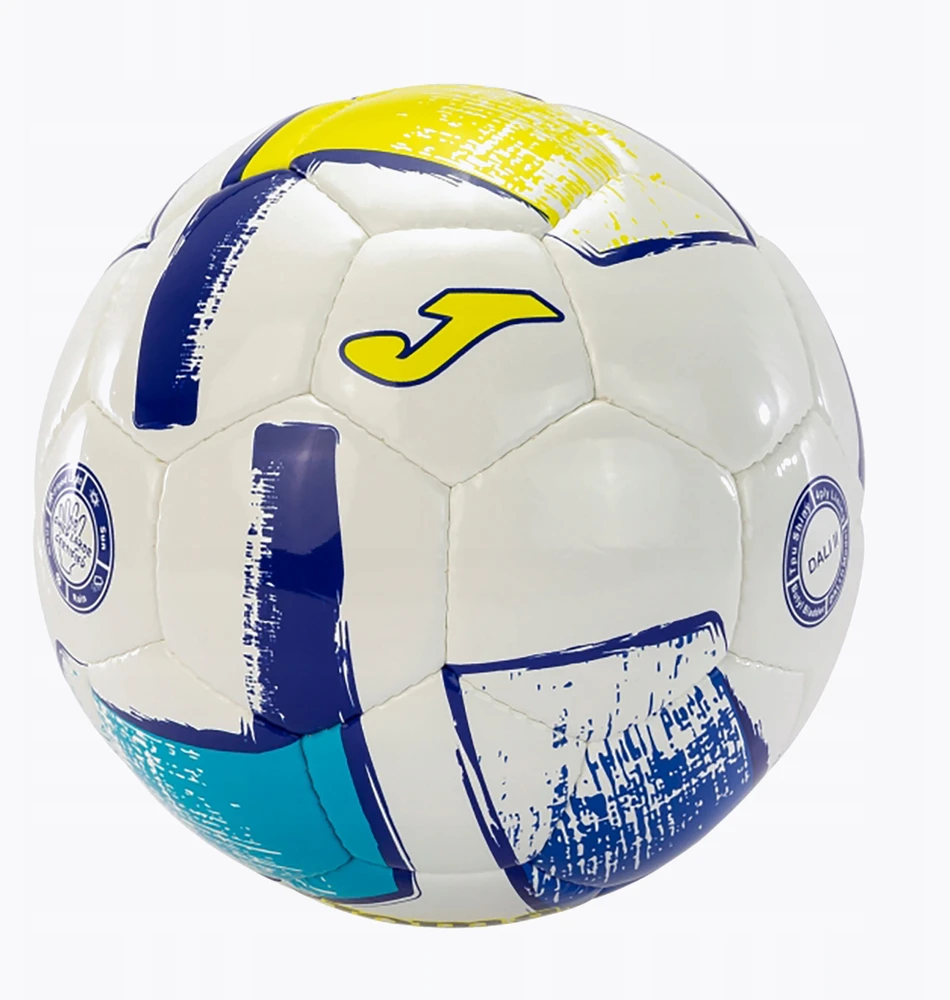 Joma Dali Ii futbolo kamuolys, dydis 3, baltas