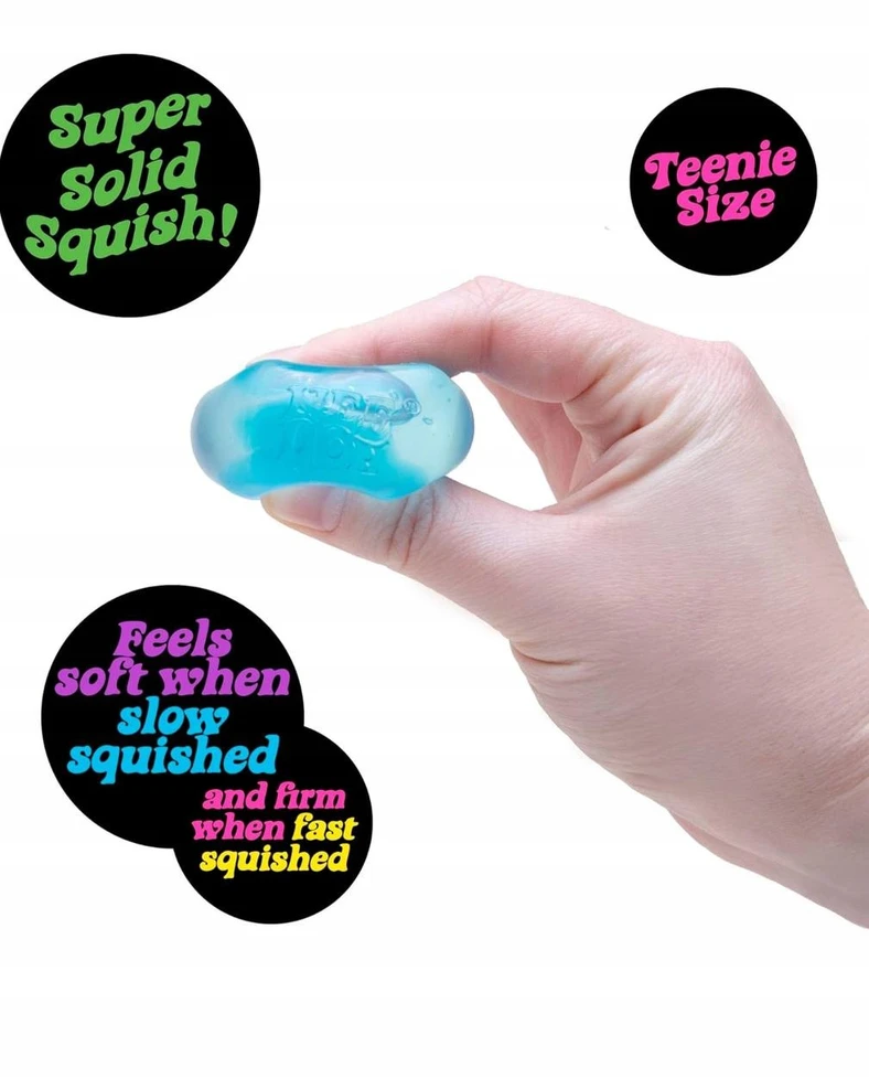 Jono Toys Zabawka Sensoryczna Squishy Kostka Lodu Gniotek Antystresowy