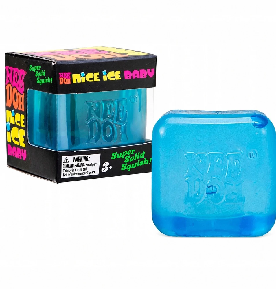 Jono Toys Zabawka Sensoryczna Squishy Kostka Lodu Gniotek Antystresowy