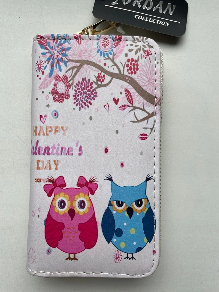 JORDAN piniginė, įvairaus dizaino, NAUJA, didelė