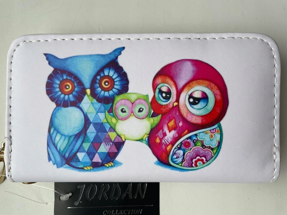 JORDAN piniginė, įvairaus dizaino, NAUJA, didelė