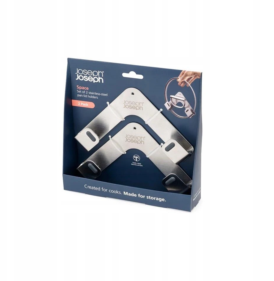 Joseph Joseph Joseph Space 45059 2 vnt. sidabrinė