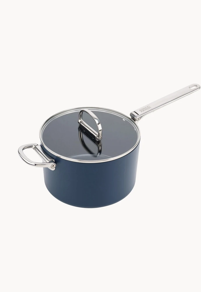 Joseph Joseph JJ-Kaistuvas 23cm su sulankstomu laikikliu+dangteliu. Erdvė