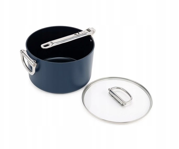 Joseph Joseph JJ-Kaistuvas 23cm su sulankstomu laikikliu+dangteliu. Erdvė