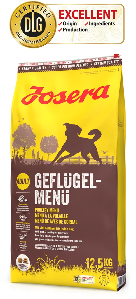 Sausas maistas šunims Josera Festival 12,5 kg