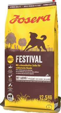 Sausas maistas šunims Josera Festival 12,5 kg