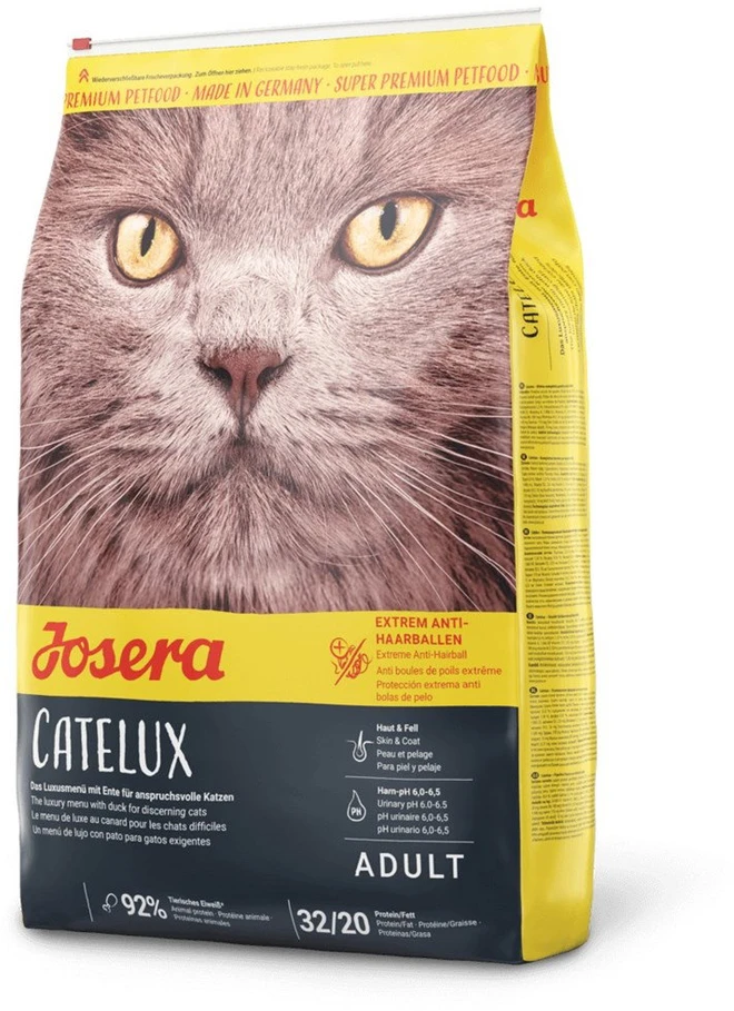Josera Culinesse sausas maistas suaugusioms išrankioms katėms su lašiša 10kg Nauja pakuotė!