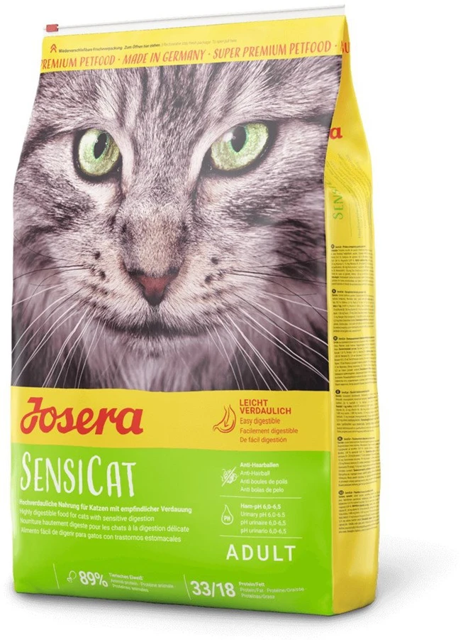 Josera Catelux sausas maistas suaugusioms išrankioms katėms 10kg Nauja Pakuotė!